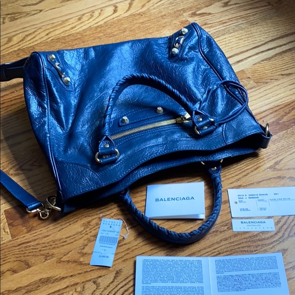 ⭐️HP⭐️ Brand New 100% Authentic Balenciaga Neo Cagole City bag - Picture 8 of 10